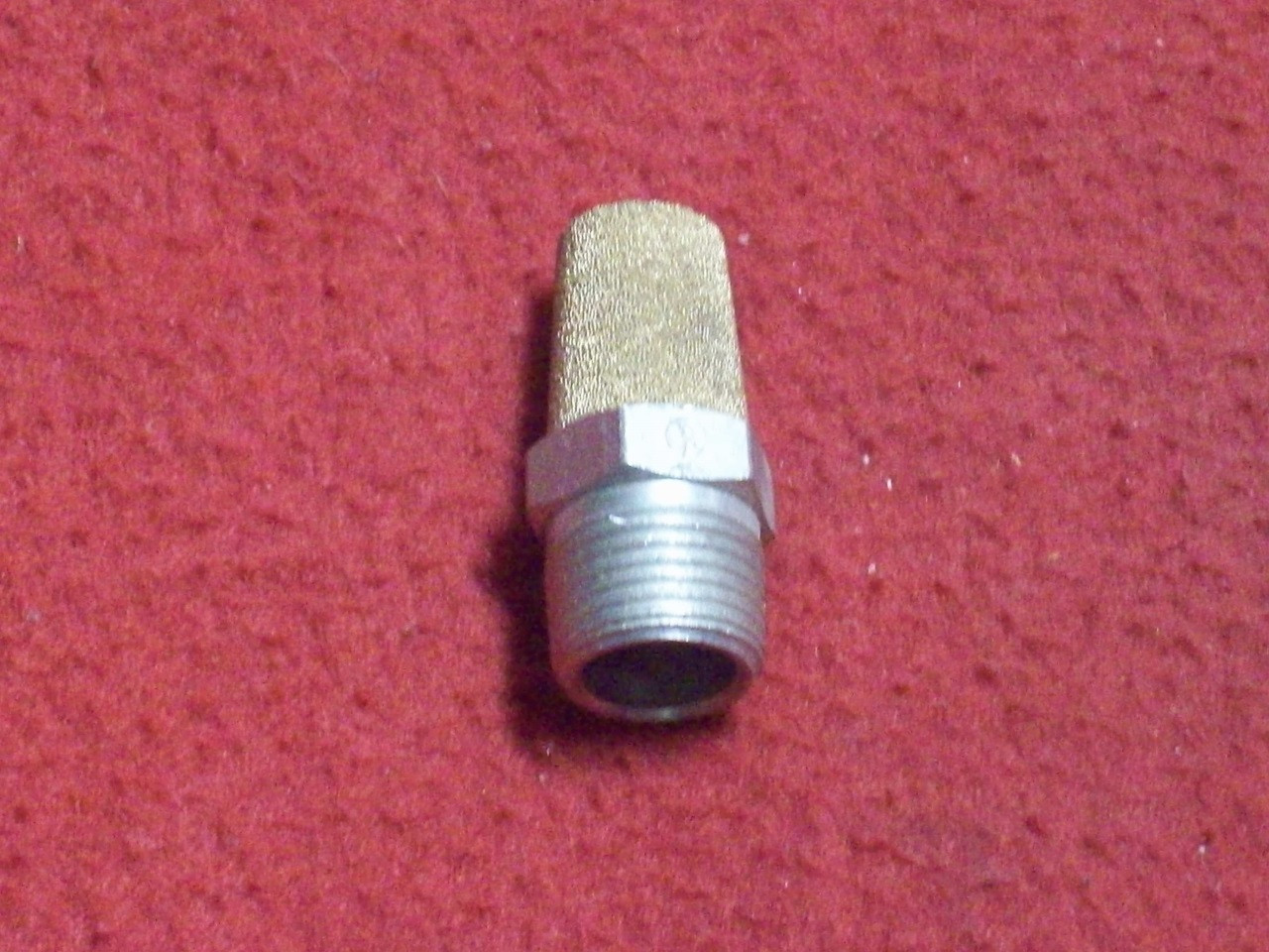 AIR CONTROL, EXHAUST MUFFLER 3/8NPT - E-PAK Machinery - Foto 5