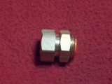 AIR FITTING, BRASS 3/8 CONNECTOR