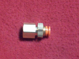 AIR FITTING, BRASS 1/4 CONNECTOR