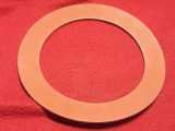 GASKET, RED RUBBER 5-9/16