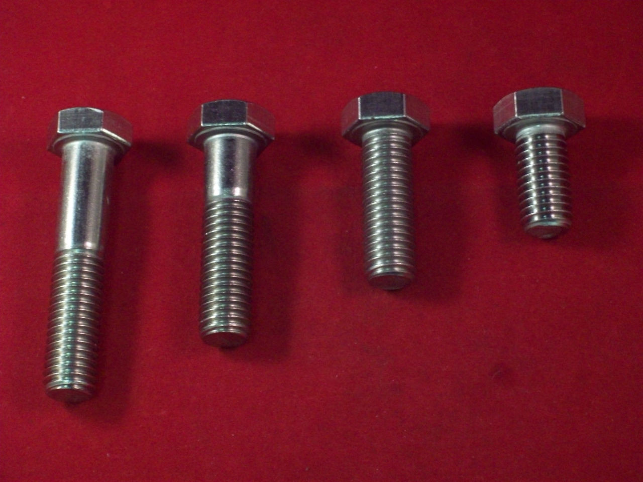 18 8 stainless steel bolts