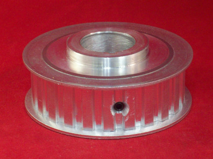 1 bore outlet pulley