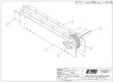 Sanitary Conveyor, 2.5' Drive End, 4 1/2'' Chain
