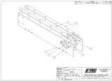 Sanitary Conveyor, 2.5' Idle End, 4 1/2'' Tab Chain