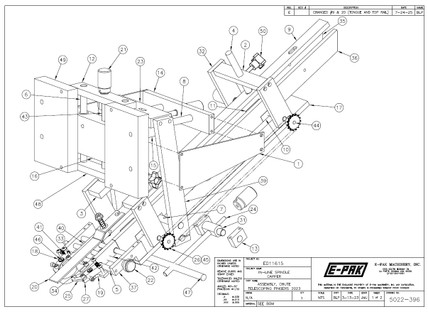 New Chute as of 11/20/25