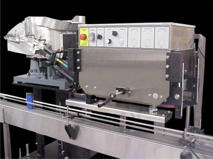 Snap Capper Completion Unit | Press-On Bottle Capping Machine