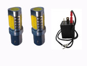 MP-1157-RFB-KIT-AM-BLT RFB Ultra-bright Front Parking/Turn LED Lamp Kit