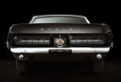 MP-6014A-BLK 69-70 Shelby Style Tail Light Conversion Kit