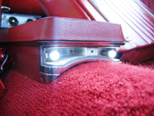 MP-6768-INT-RED 67/68 Mustang Red Interior LED Kit