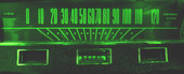 MP-6456-LED-GA-XP-GRN  64.5-65 Mustang Green LED Lamps Gauge Kit