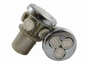 MP-1156-UB-AMB 1156 Socket Ultra Bright AMBER LED Lamp