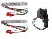 MP-HR-6-INCH-LED 6 Inch Sequencing LED Light Bars Kit