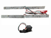 MP-HR-12-INCH-LED 12 Inch Sequencing LED Light Bars Kit
