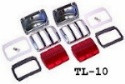 Includes all the parts necessary to make your tail lights look new again...excellent value!