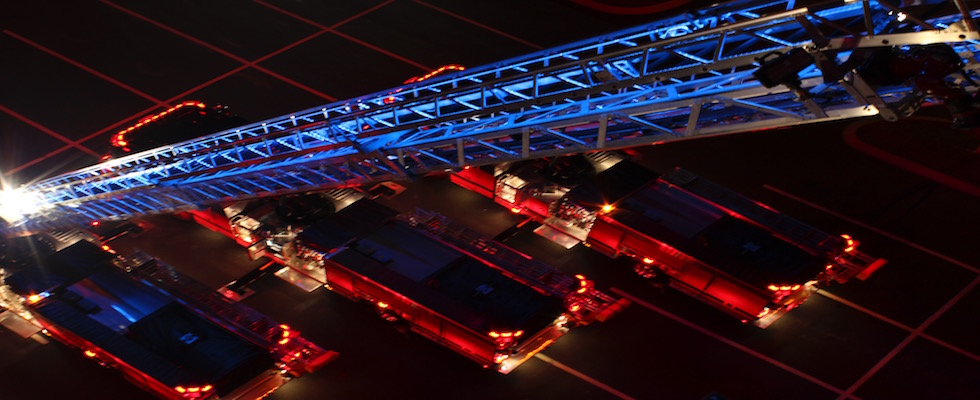 Aerial Ladder Lights