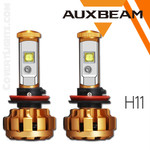 LED HeadLights by Auxbeam H11