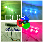 D03-3000-10 RGB Area Light 10 pack