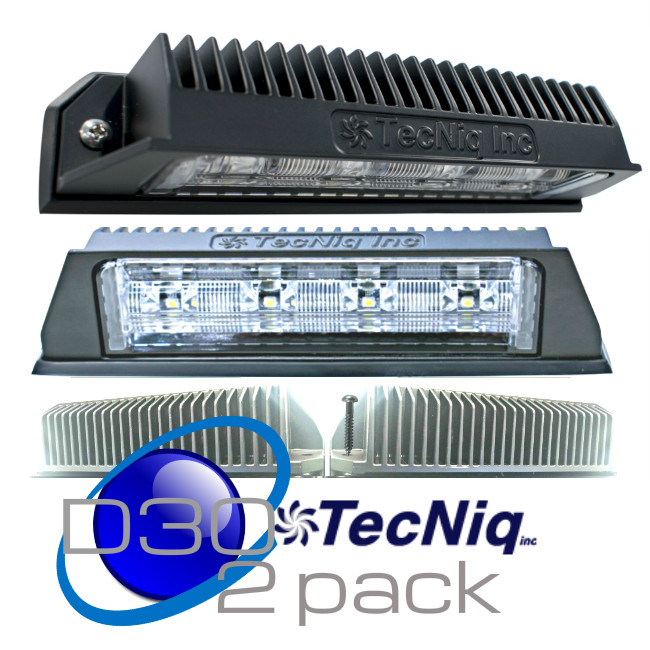 2 pack D30 TecNiq