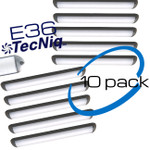 E36-WB00-1 TecNiq 20inch 12 LED Linear Cool White 18W Interior Lights 10pack