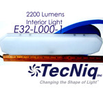 E32-L000-1 TecNiq E32 Surface Mount Interior Light 2200 lumens