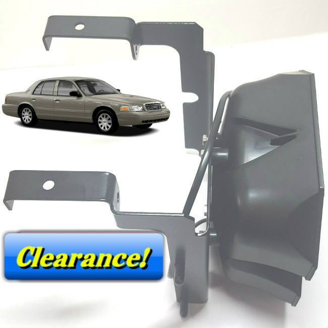 crown vic door speakers