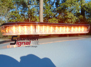 1X Series Amber Mini Lightbar 16 Inch