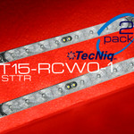 T15-RCW0-1 TecNiq Low Profile Stop/Tail/Turn REVERSE 2 pack