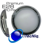 E28 TecNiq 4.5" PREMIUM Interior Dome Lights 10 Pack