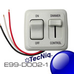 E99-D002-1 TecNiq LED Dimmer Slide Switch