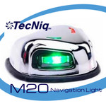 M20 Marine Navigation Light  GREEN- RED 2NM CC approved LifeTime TecNiq