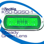 K50-GGS0-1 GREEN TecNiq K50 Steady Green Lens