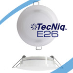 E26-LP Premium Spring Mounted Dome lights Neutral White