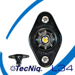 L34 DOT LED License Lamp TecNiq Heavy Duty truck lights