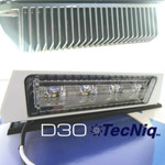 D30-WW00-1 Surface Mount Load Light 2000 Lumens NEW White Frame