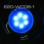 E20-WCB0-1 Interior light White/BLUE Dome 6" Chrome TECNIQ