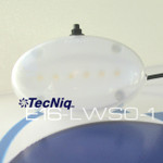 TecNiq E16 Surface mounted Dome Light with switch E16-LWS0-1