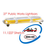 Able-2 ShoME STRETCH 27" Lightbar AMBER Mag mount 11-1227.008