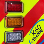 2 Pack  K60-xxx-1 TecNiq  STEADY choose TURN, STT, or Backup Lights