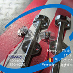 2 pack S90-00G0-1 TecNiq Fender Bi-Color w-grounding ring Chrome HD