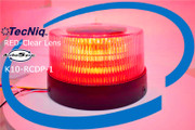 TecNiq BEACON RED-Clear Lens K10 Heavy DUTY Autosync K10-RCDP-1 USA 
