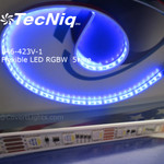 E46-RGBW FLEXIBLE Slimline Strip Lights!