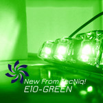 GREEN TecNiq E10 EVERYWHERE Light E10-G000-1
