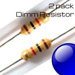 2 pack Dimm Resistors