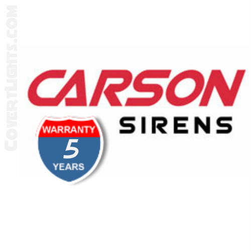 Carson Phantom Light Siren Control Switch Box SB-008 with 8 20 Amp circuits 