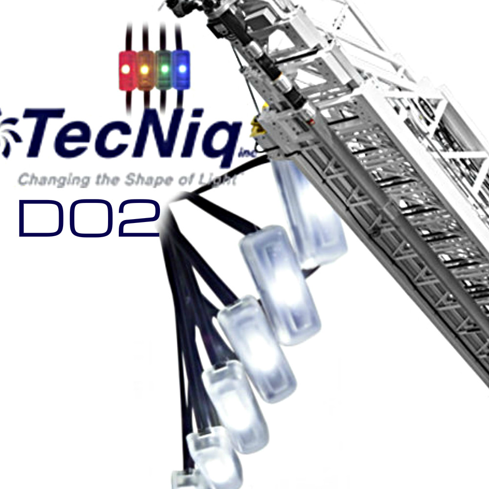 Aerial Ladder Lights