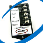 SHO-ME 11.1005TSF LED FLASHER - 7 STROBE STYLE PATTERNS-TERMINAL BLOCK