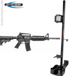 Jotto Single AR Gun Rack Vertical for Flat or Recessed Housings