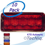 K70-Bulk TecNiq K70  Autosync Lights 7x3  10 Pack 