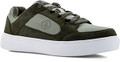Men's Skate Static Dissipative Work Shoe - Gray and Olive w/ White base