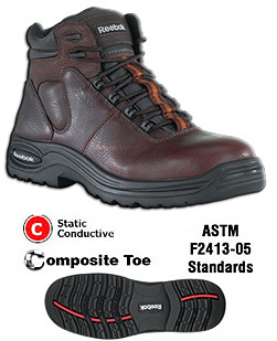 esd composite toe boots